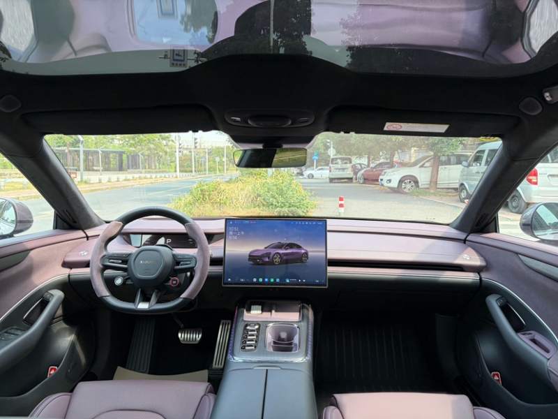 Used Xiaomi Auto SU7 2024 Four-Wheel Drive Ultra-Long Range Advanced Intelligent Driving Max Edition — 37