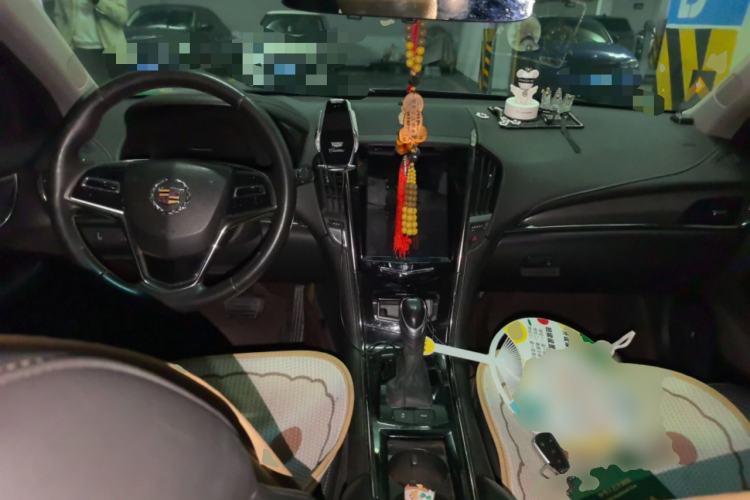 Used Cadillac ATS-L 2014 25T Comfort Model Center Console