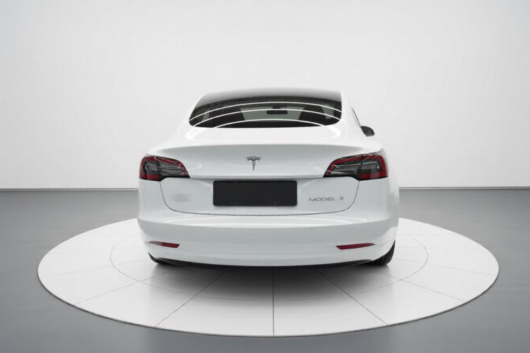 Used Tesla Model 3 2021 Standard Range Rear-Wheel Drive Upgraded Version 3D6 Rear
