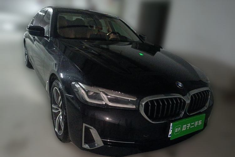 Used BMW 5 Series 2022 Updated 530Li Leading Edition Luxury Package
