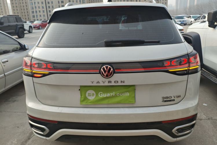 Used Volkswagen Tayron 2023 380TSI Four-Wheel Drive R-Line High-Energy Version
