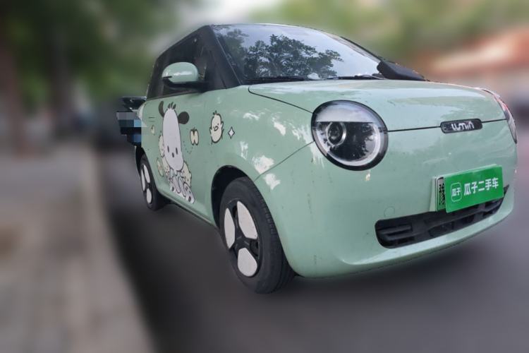 Used CHANGAN NEVO Lumin 2022 210km Sweet Edition Front Right 45 Deg