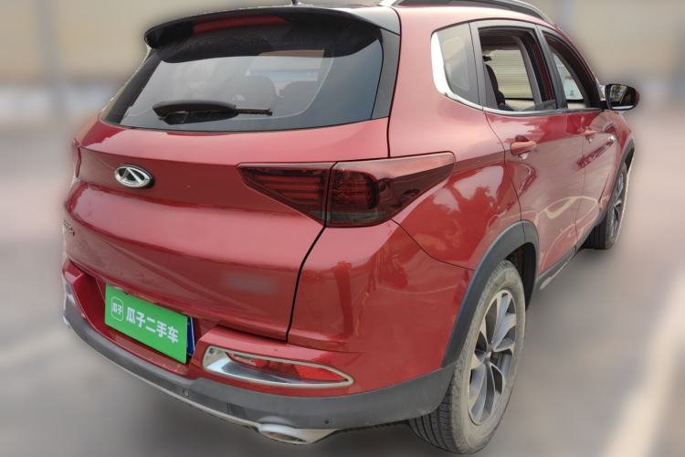 Used Chery Tiggo 7 2018 FLY Model 1.5T Automatic Enjoyment Edition China VI Standard