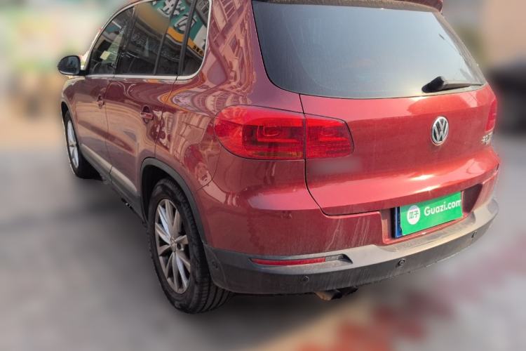 Used Volkswagen Tiguan 2015 2.0 TSI Comfort Edition