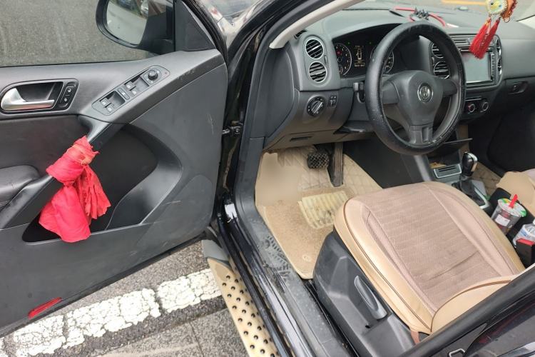 Used Volkswagen Tiguan 2013 1.8TSI Automatic Two-Wheel Drive Trend Edition Driver Seat