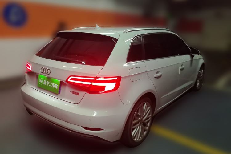 Used Audi A3 2018 30th Anniversary Edition Sportback 35 TFSI Style Model