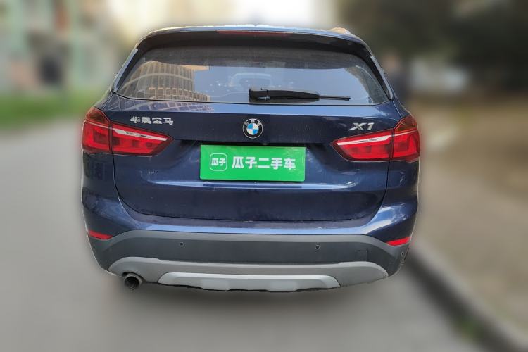 Used BMW X1 2018 sDrive18Li Luxury Model Rear