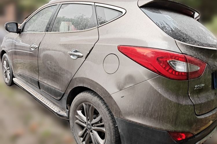 Used Hyundai ix35 2015 2.0L Automatic 2WD Smart Type China IV
