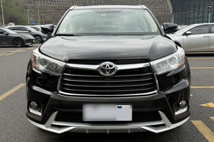 Used Toyota Highlander 2017 2.0T Four-Wheel Drive Luxury Edition 7 Seats Exterior 2