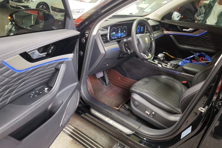 Used Hongqi HS5 2022 Revised Version 2.0T Smart Connect Flagship Edition Driver Seat