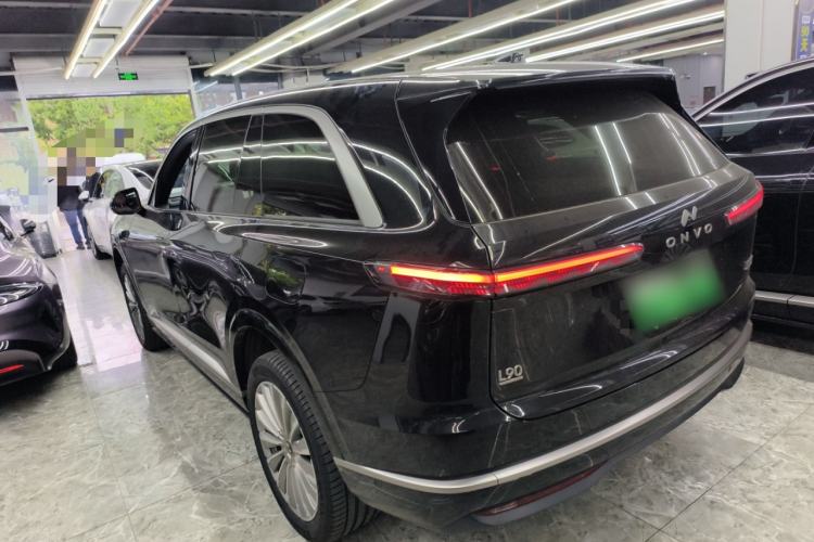 Used ONVO Luxeed L90 2025 Model—Max Six-Seater Version Rear Left 45 Deg