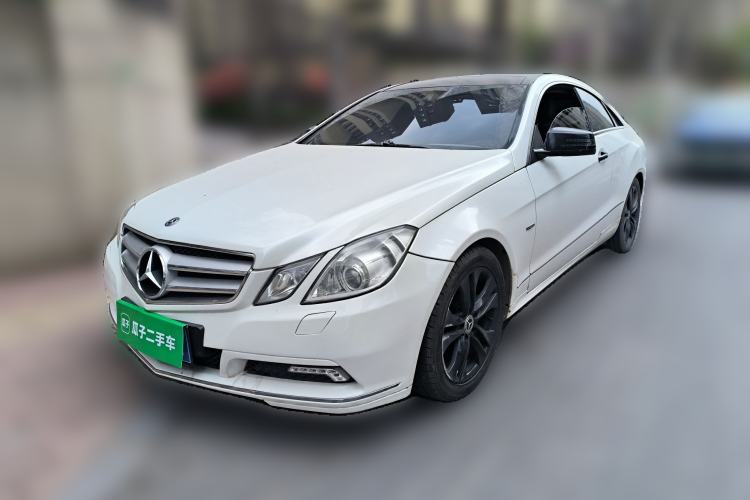 Used Mercedes-Benz E-Class 2010 E 260 CGI Coupe