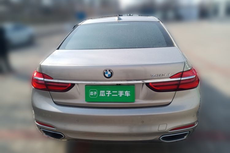 Used BMW 7 Series 2016 740Li Luxury Edition
