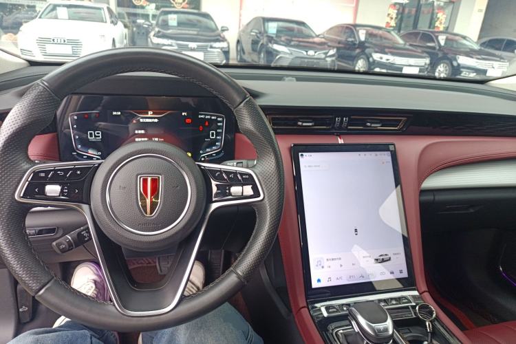 Used Hongqi H5 2023 2.0T Automatic Smart Connect Flagship Edition