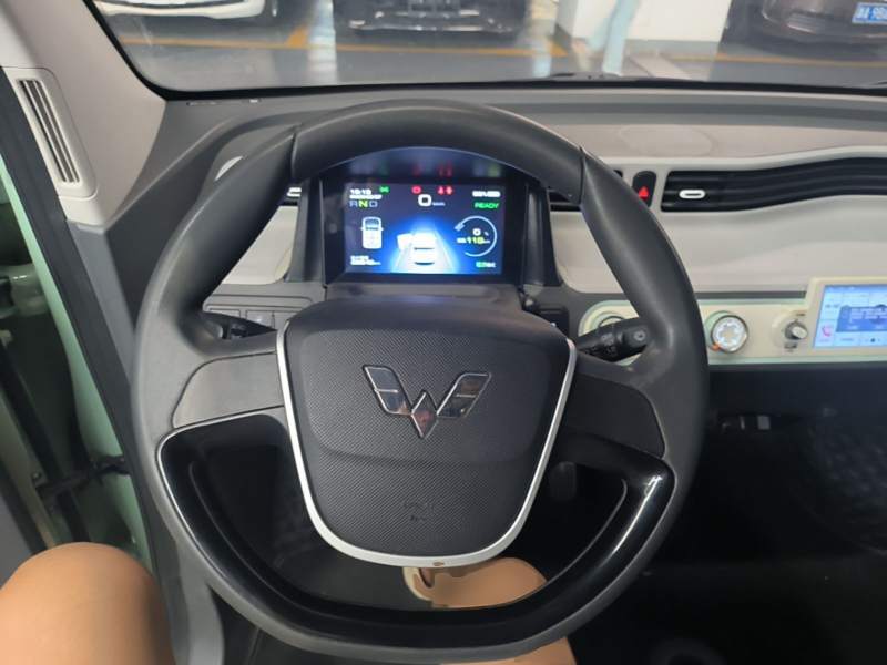 Used Wuling Hongguang MINIEV 2021 Macaron Sandwich Model 120 km Lithium Iron Phosphate — 10