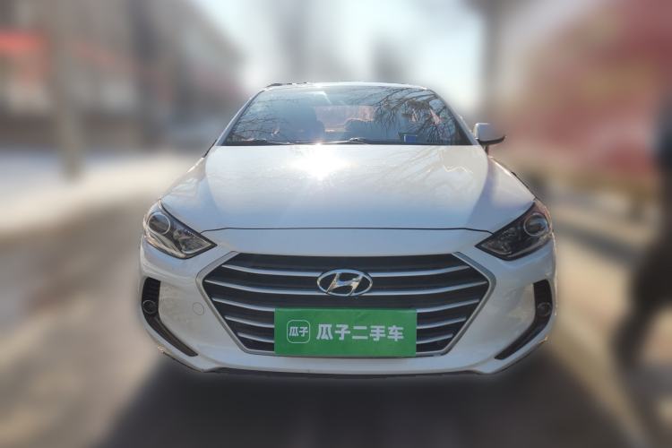 Used Hyundai Elantra (6th Generation / Lingdong) 2016 1.6L Manual ZhiXuan·Youth Edition
