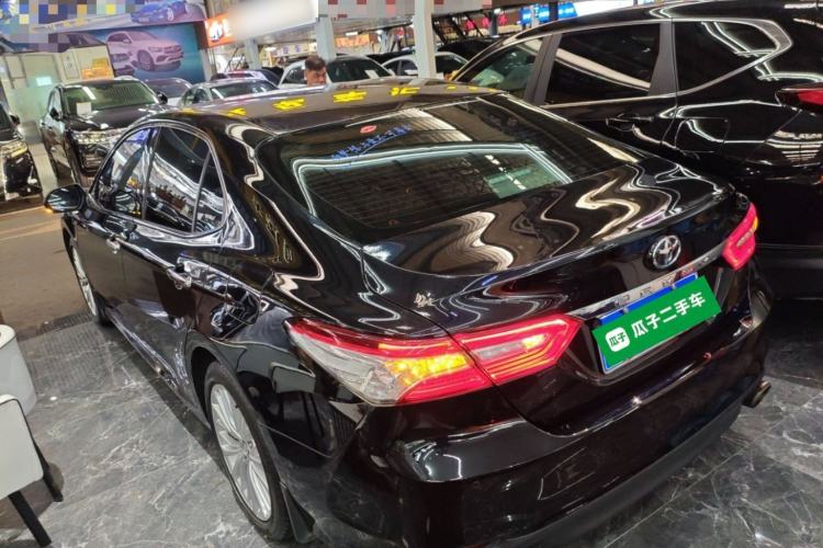 Used Toyota Camry 2019 Revised Version 2.5G Luxury Edition Rear Left 45 Deg