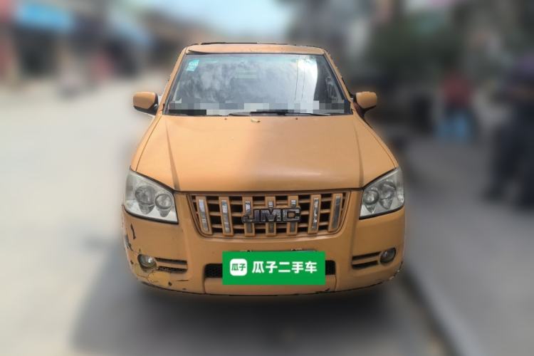 Used JMC Baodian 2016 2.8T New Value-Added Diesel Two-Wheel Drive Standard Version Long Wheelbase – JX493ZLQ4G Front