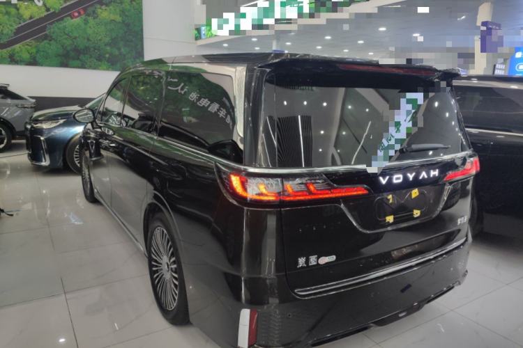Used VOYAH Dream 2025 PHEV Four-Wheel-Drive Flagship Kunpeng Edition Rear Left 45 Deg