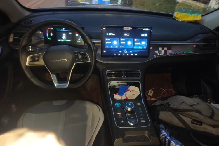 Used BYD Destroyer 05 2023 Champion Edition DM-i 55KM Luxury Model
