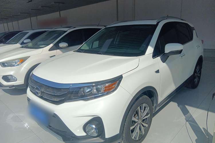 Used GAC Trumpchi GS3 2019 235T Automatic Elite Edition