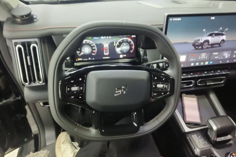 Used JETOUR Freelander 2025 1.5TD DCT Discovery Steering Wheel