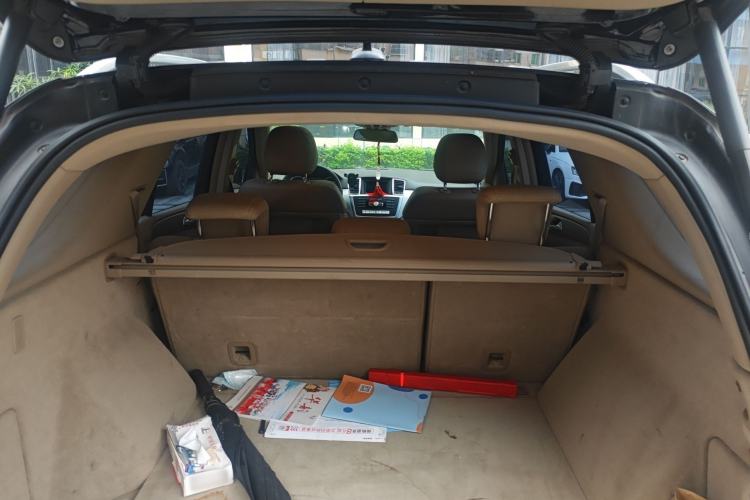 Used Mercedes-Benz M-Class 2015 ML 320 4MATIC Trunk