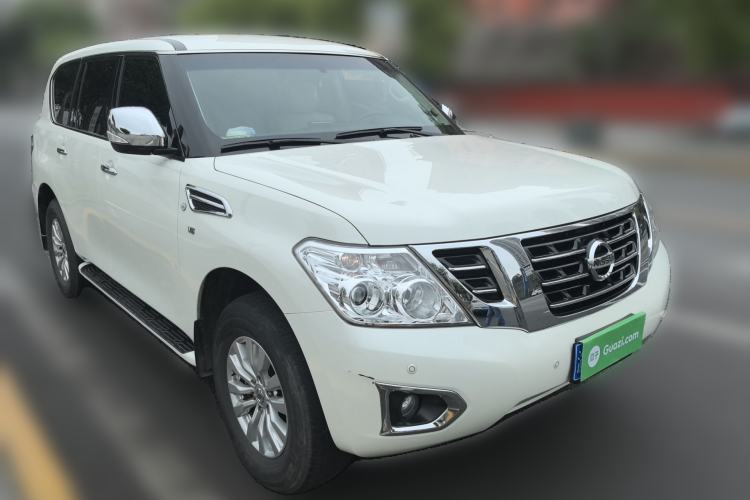 Used Nissan Patrol 2017 4.0L XE Middle East Version
