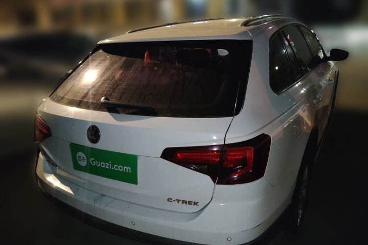 Used Volkswagen C-TREK 2017 1.6L Automatic Comfort Model Rear Right 45 Deg