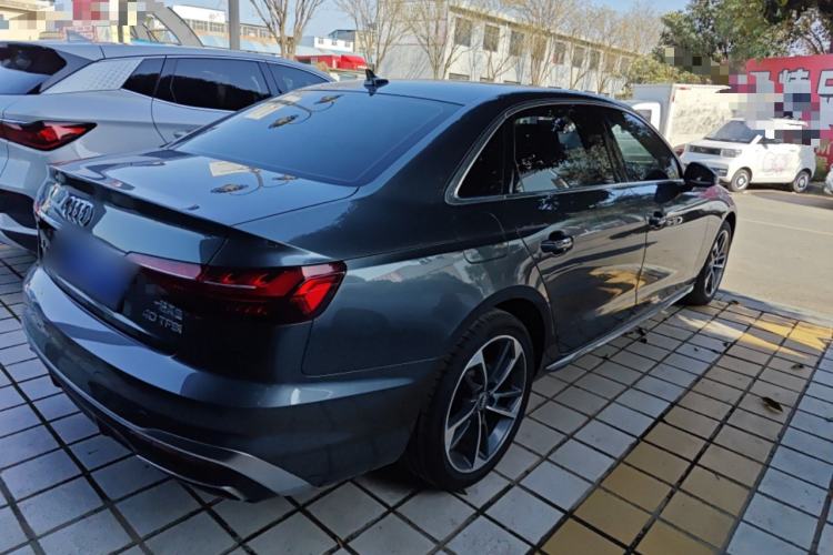 Used Audi A4L 2020 40 TFSI Fashion Dynamic Model