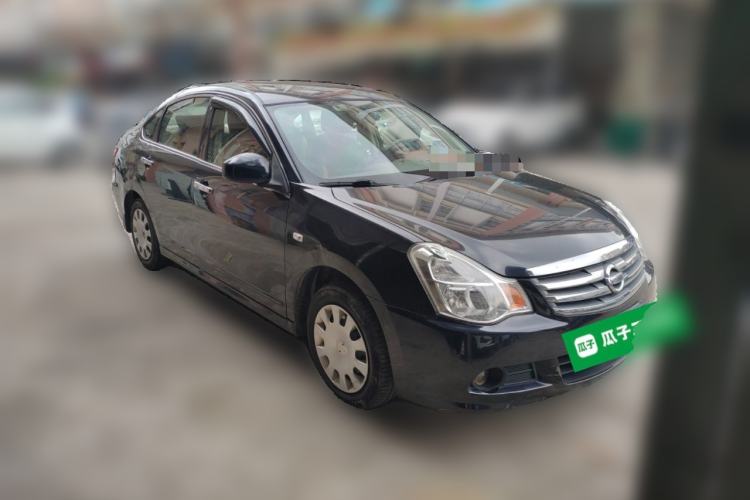 Used Nissan Sylphy 2012 Classic 1.6XE Automatic Comfort Edition Front Right 45 Deg