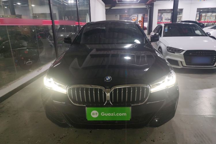 Used BMW 5 Series New Energy 2022 Second Facelift 535Le Pioneer Edition M Sport Package
