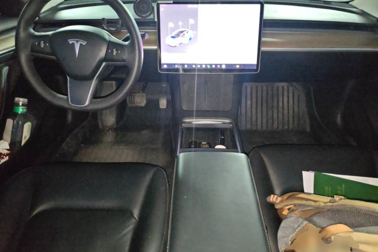 Used Tesla Model 3 2021 Standard Range Rear-Drive Upgraded Version Center Console