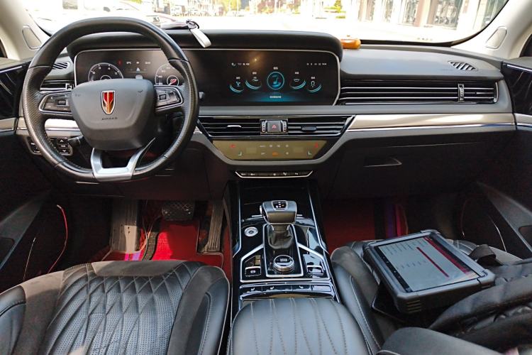 Used Hongqi HS5 2022 Revised Version 2.0T Smart Connect Flagship Edition
