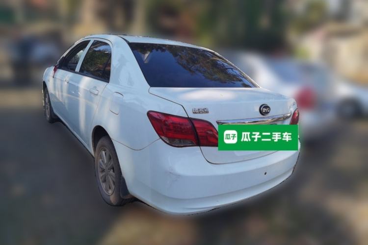 Used BYD L3 2012 1.5L Manual Comfort Edition
