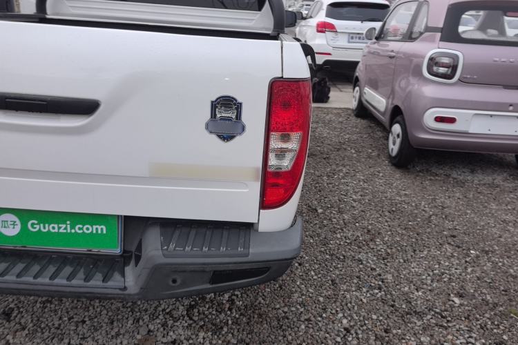 Used JMC Baodian 2020 2.5T Diesel Two-Wheel Drive Comfort Edition Standard Wheelbase JX4D25A6L