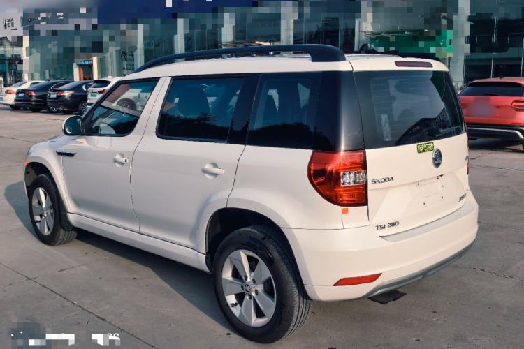 Used Skoda Yeti 2017 TSI280 DSG Advanced Edition