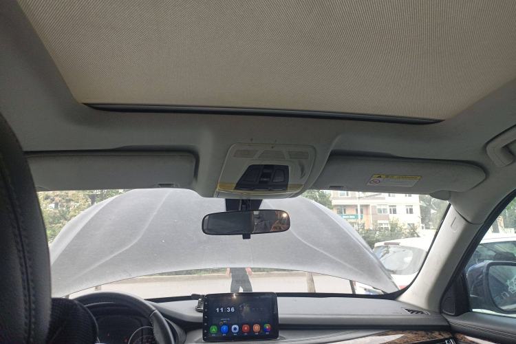 Used Hanteng X7 2018 X7S 1.5T Automatic Luxury Model