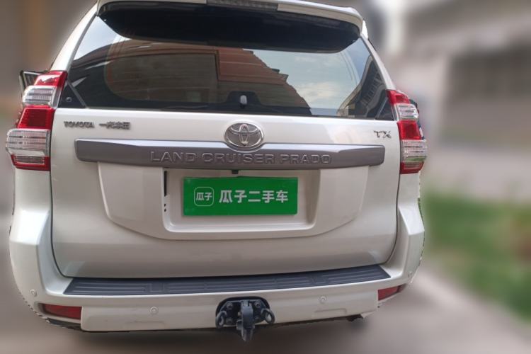 Used Toyota Prado 2016 2.7L Automatic Standard Edition Rear