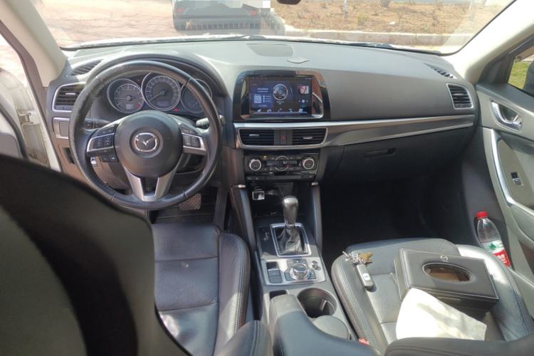 Used Mazda CX-5 2015 2.5L Automatic 4x4 Flagship Model Center Console