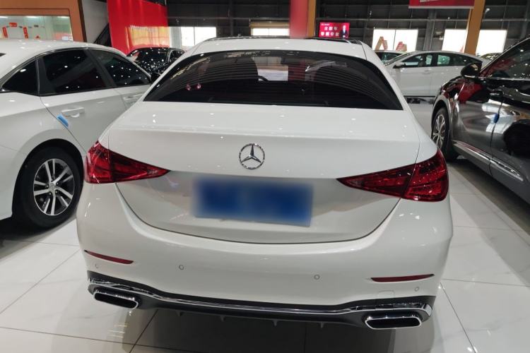 Used Mercedes-Benz C-Class 2023 C 200 L Sport Edition Exterior 5