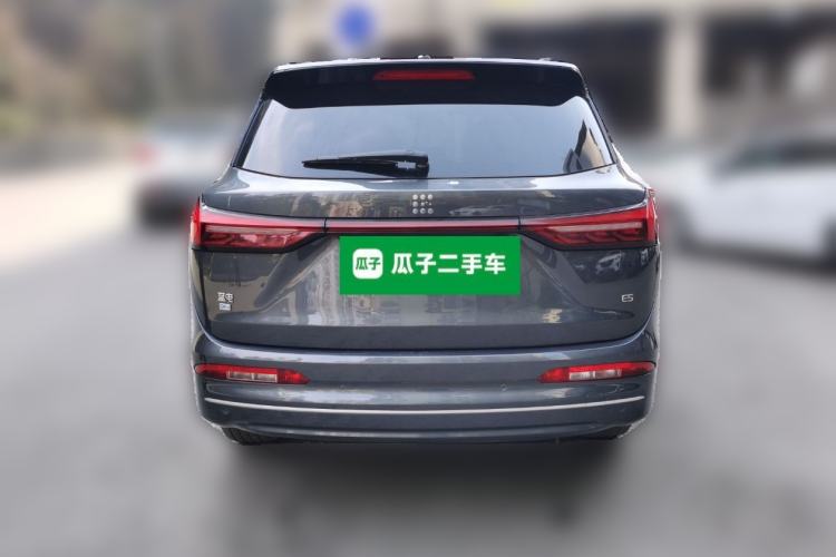 Used Landian E5 2024 Honor Edition 100KM Premium Model 7 Seats Rear