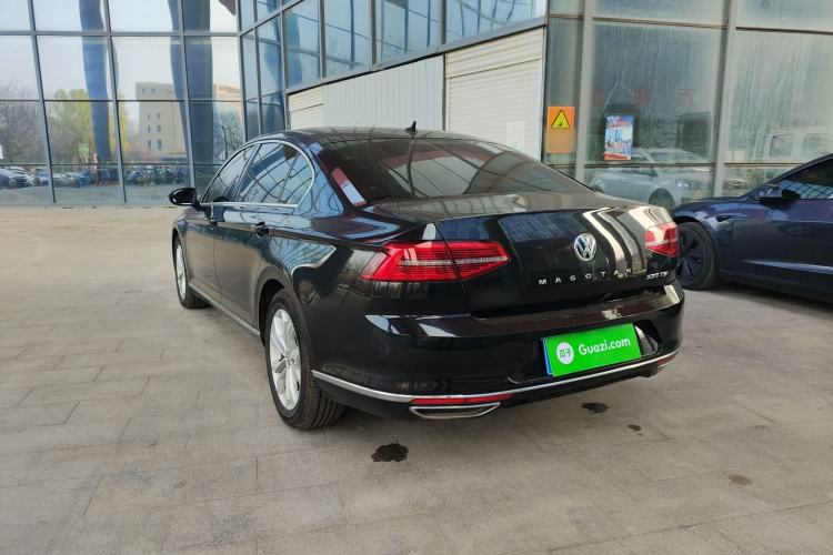 Used Volkswagen Magotan 2019 330TSI DSG Luxury Version China VI Standard Rear Left 45 Deg