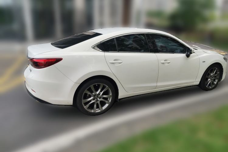 Used Mazda Atenza 2017 2.5L Skyactiv Sport Edition Rear Right 45 Deg