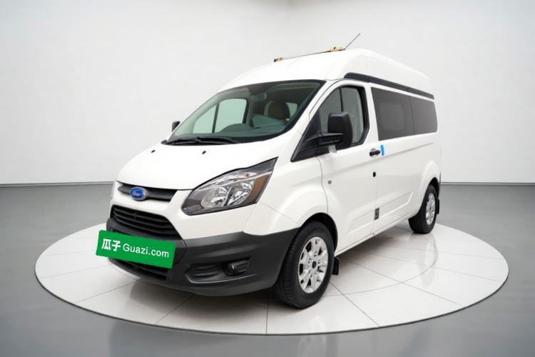 Used Ford Transit 2019 2.0T Diesel Multi-Purpose Commercial Vehicle Mid-Drive Mid-Roof 6-Seater China VI Standard
