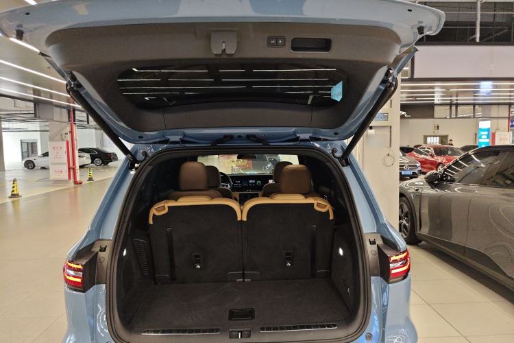 Used Li Auto ONE 2021 Extended-Range 6-Seater Version Trunk