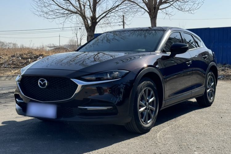 Used Mazda CX-4 2021 2.0L Automatic Two-Wheel Drive Blue Sky Exploration Edition