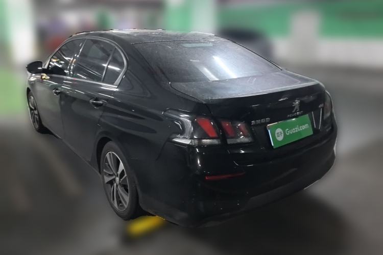 Used Peugeot 408 2020 360THP 10th Anniversary Edition Rear Left 45 Deg