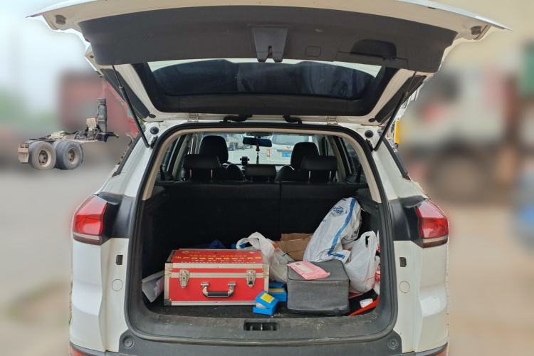 Used Geely Auto Emgrand X7 Sport 2020 1.5TD Automatic Smart Connect PRO
