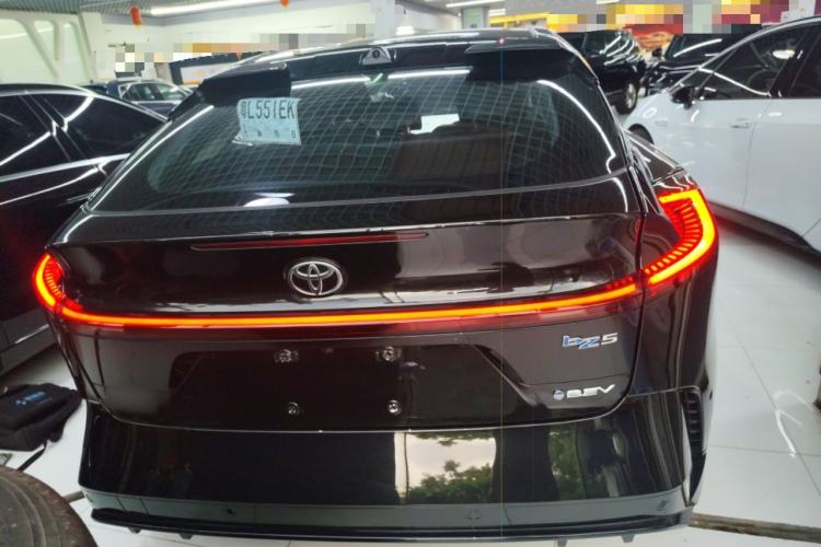 Used Toyota bZ5 2025 Model 550 PRO Smart Driving Edition Rear